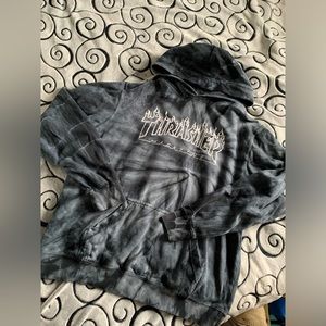 Thrasher Skateboard Magazine Tie-Dye Hoodie